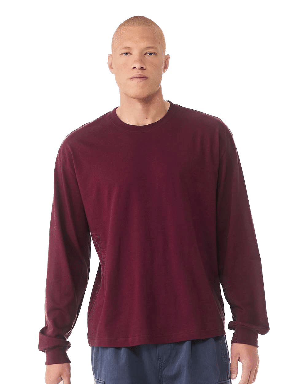 Bella and Canvas Unisex Heavyweight Long Sleeve T Shirt