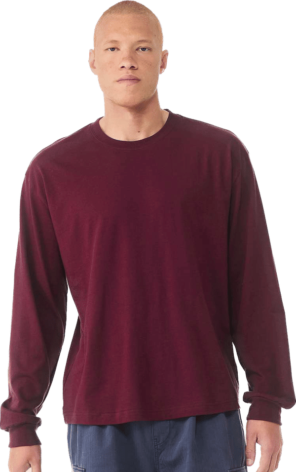 An image of a Custom Bella and Canvas Unisex Heavyweight Long Sleeve T Shirt!