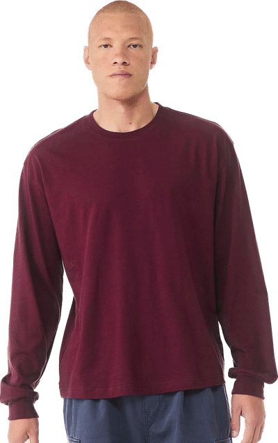 An image of a Custom Bella and Canvas Unisex Heavyweight Long Sleeve T Shirt!