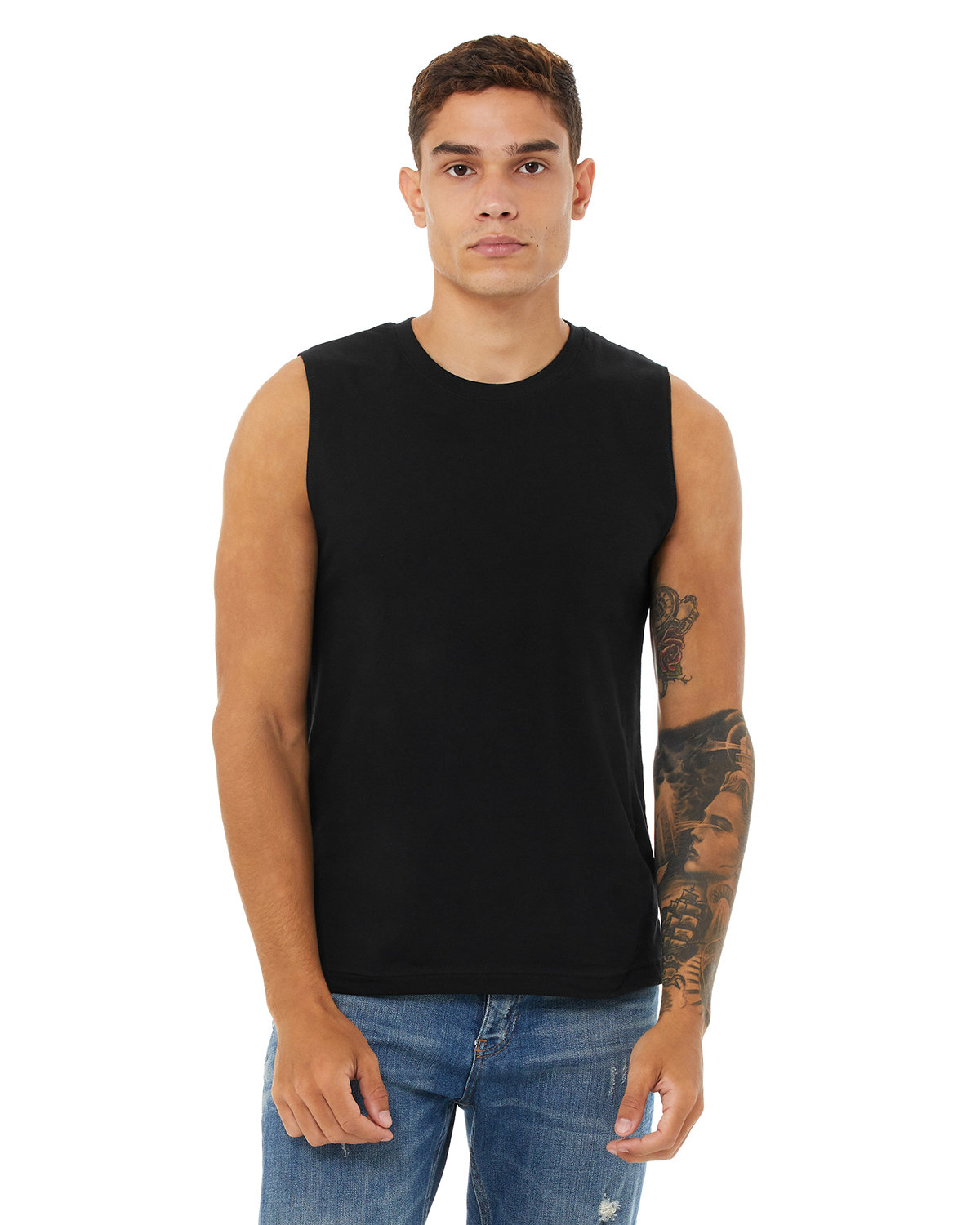 Bella and Canvas Unisex Jersey Muscle Tank