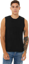 An image of a Custom Bella and Canvas Unisex Jersey Muscle Tank!