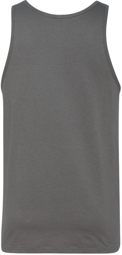 Am image of a Custom Bella and Canvas Unisex Jersey Tank in Asphalt!