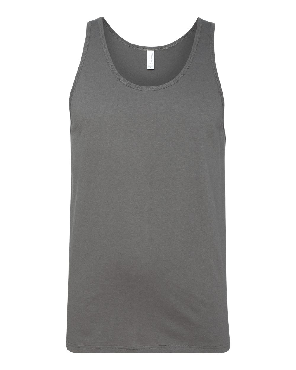 Bella and Canvas Unisex Jersey Tank in Asphalt