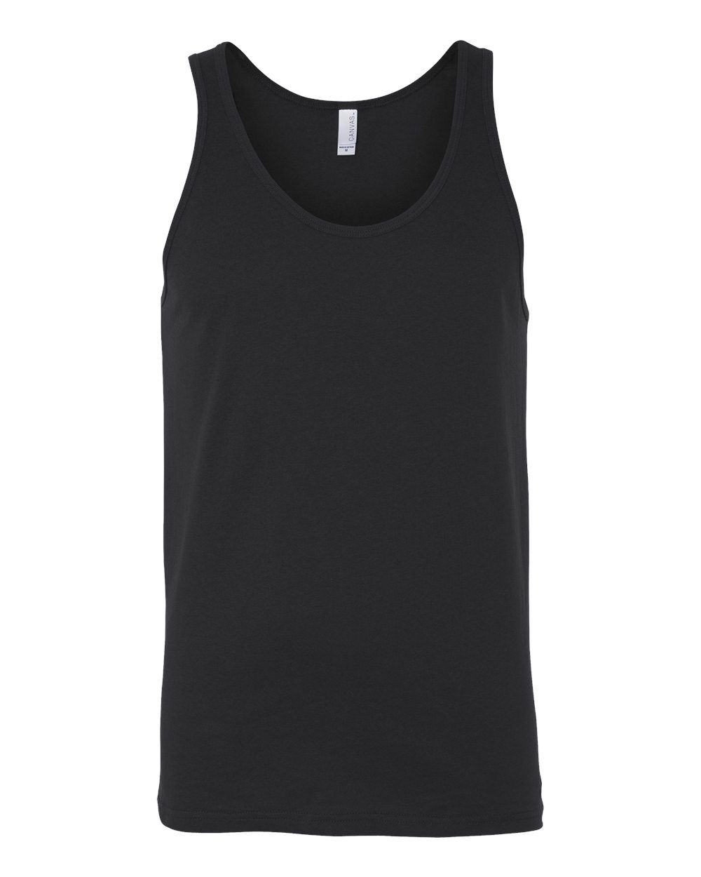 Bella and Canvas Unisex Jersey Tank in Black