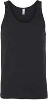 Am image of a Custom Bella and Canvas Unisex Jersey Tank in Black!