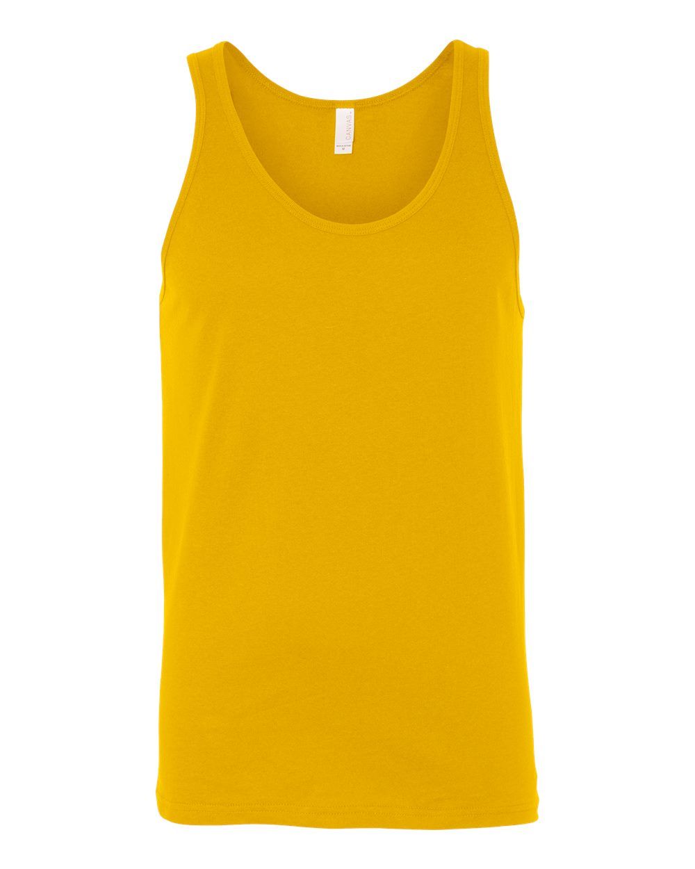 Bella and Canvas Unisex Jersey Tank in Gold