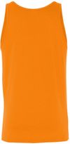 Am image of a Custom Bella and Canvas Unisex Jersey Tank in Orange!