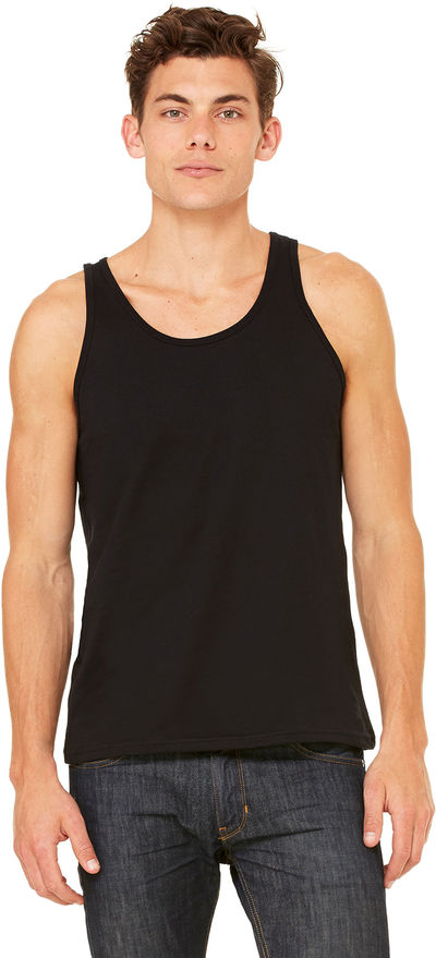 An image of a Custom Bella and Canvas Unisex Jersey Tank!