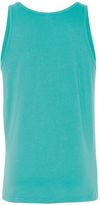 Am image of a Custom Bella and Canvas Unisex Jersey Tank in Teal!