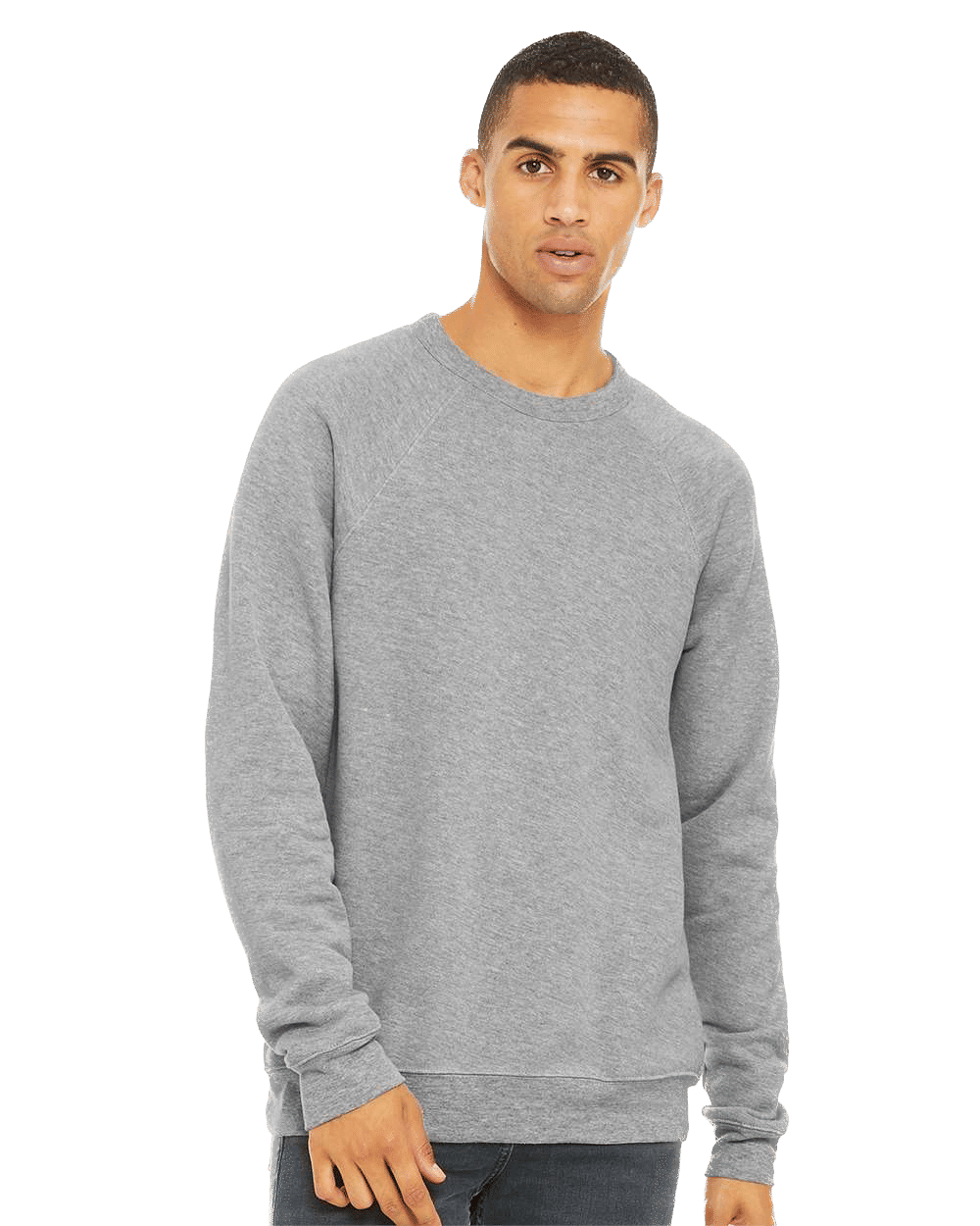 Bella and Canvas Unisex Sponge Fleece Crewneck Sweatshirt