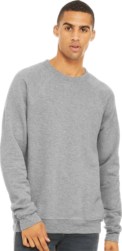 An image of a Custom Bella and Canvas Unisex Sponge Fleece Crewneck Sweatshirt!