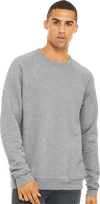 An image of a Custom Bella and Canvas Unisex Sponge Fleece Crewneck Sweatshirt!
