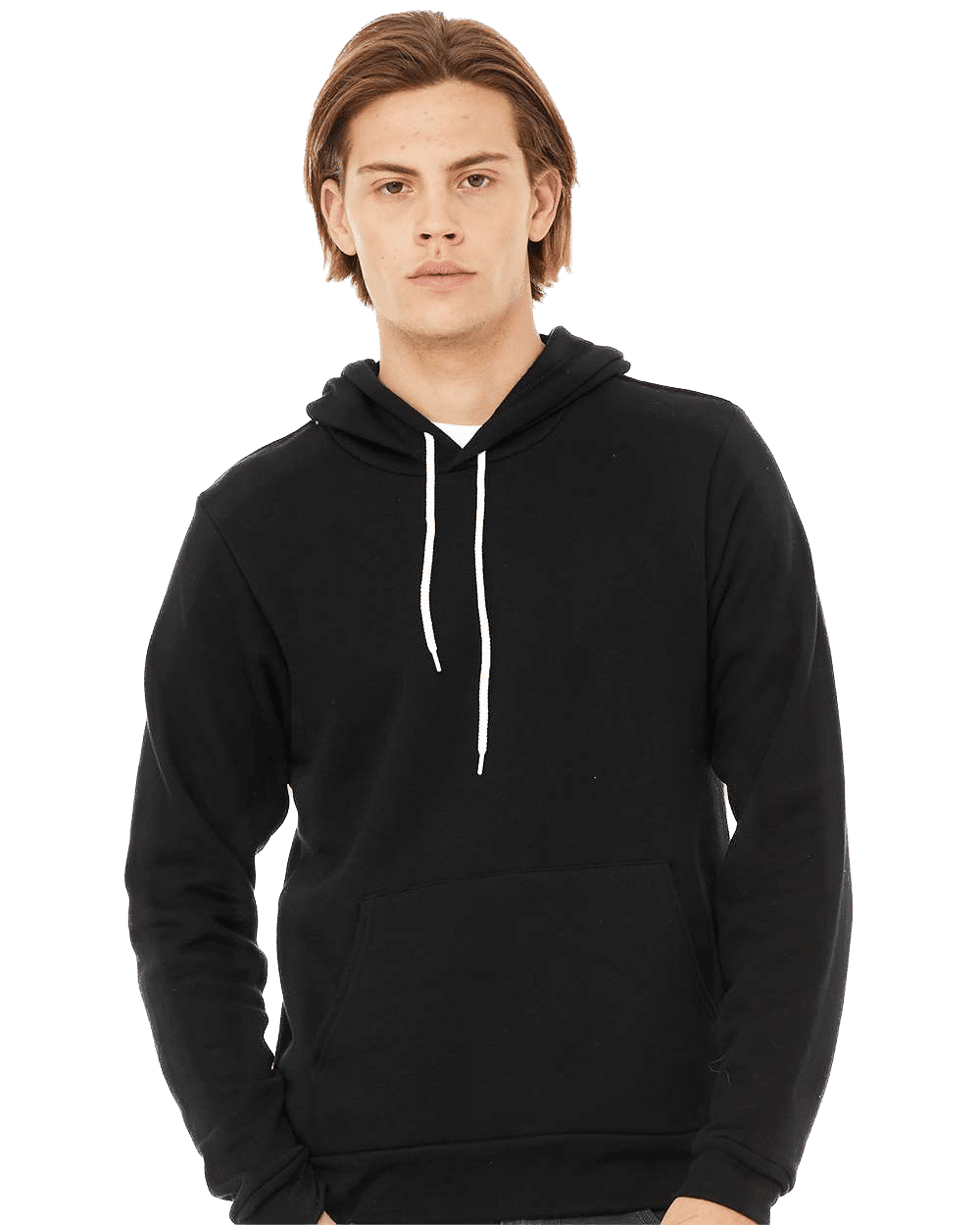 Bella and Canvas Unisex Sponge Fleece Pullover Hoodie