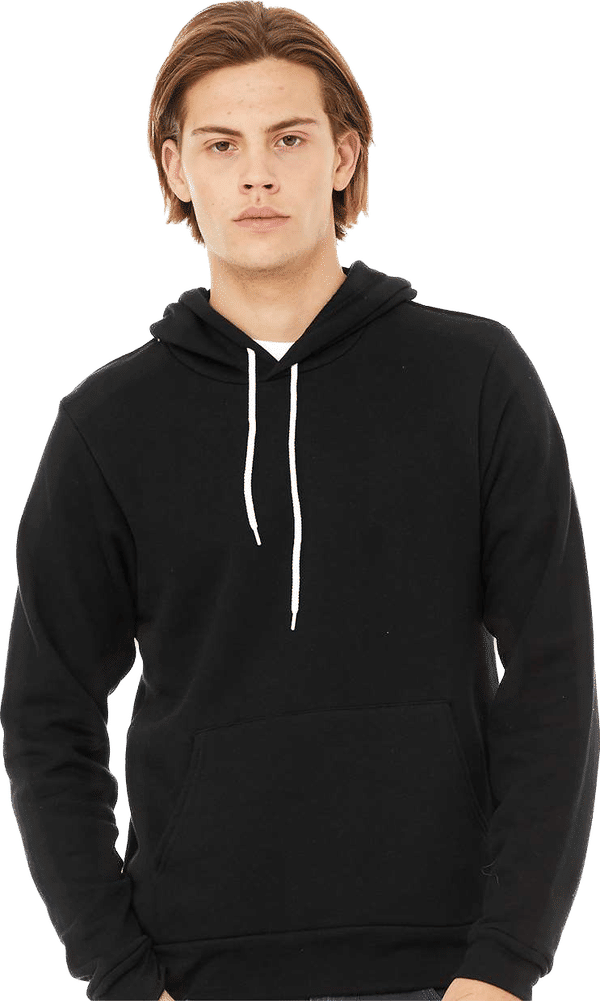 An image of a Custom Bella and Canvas Unisex Sponge Fleece Pullover Hoodie!