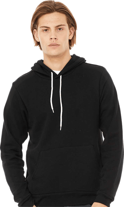 An image of a Custom Bella and Canvas Unisex Sponge Fleece Pullover Hoodie!