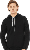 An image of a Custom Bella and Canvas Unisex Sponge Fleece Pullover Hoodie!