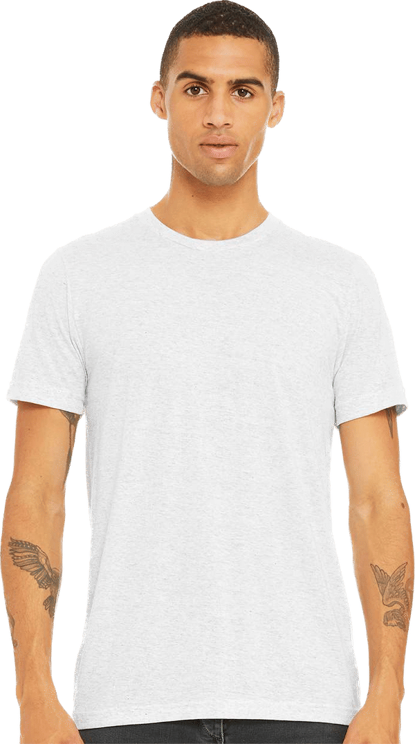 An image of a Custom Bella and Canvas Unisex Triblend Tee!