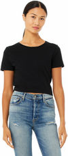 An image of a Custom Bella and Canvas Womens Crop Tee!