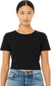 An image of a Custom Bella and Canvas Womens Crop Tee!