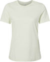 An image of a Custom Bella and Canvas Womens Relaxed Jersey Tee in Citron!