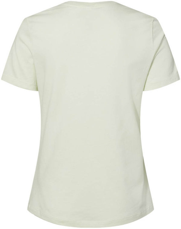 An image of a Custom Bella and Canvas Womens Relaxed Jersey Tee in Citron!