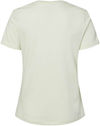 An image of a Custom Bella and Canvas Womens Relaxed Jersey Tee in Citron!