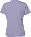 Am image of a Custom Bella and Canvas Womens Relaxed Jersey Tee in Dark Lavender!