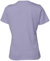 An image of a Custom Bella and Canvas Womens Relaxed Jersey Tee in Dark Lavender!
