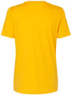 An image of a Custom Bella and Canvas Womens Relaxed Jersey Tee in Gold!