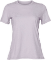 Am image of a Custom Bella and Canvas Womens Relaxed Jersey Tee in Lavender Dust!