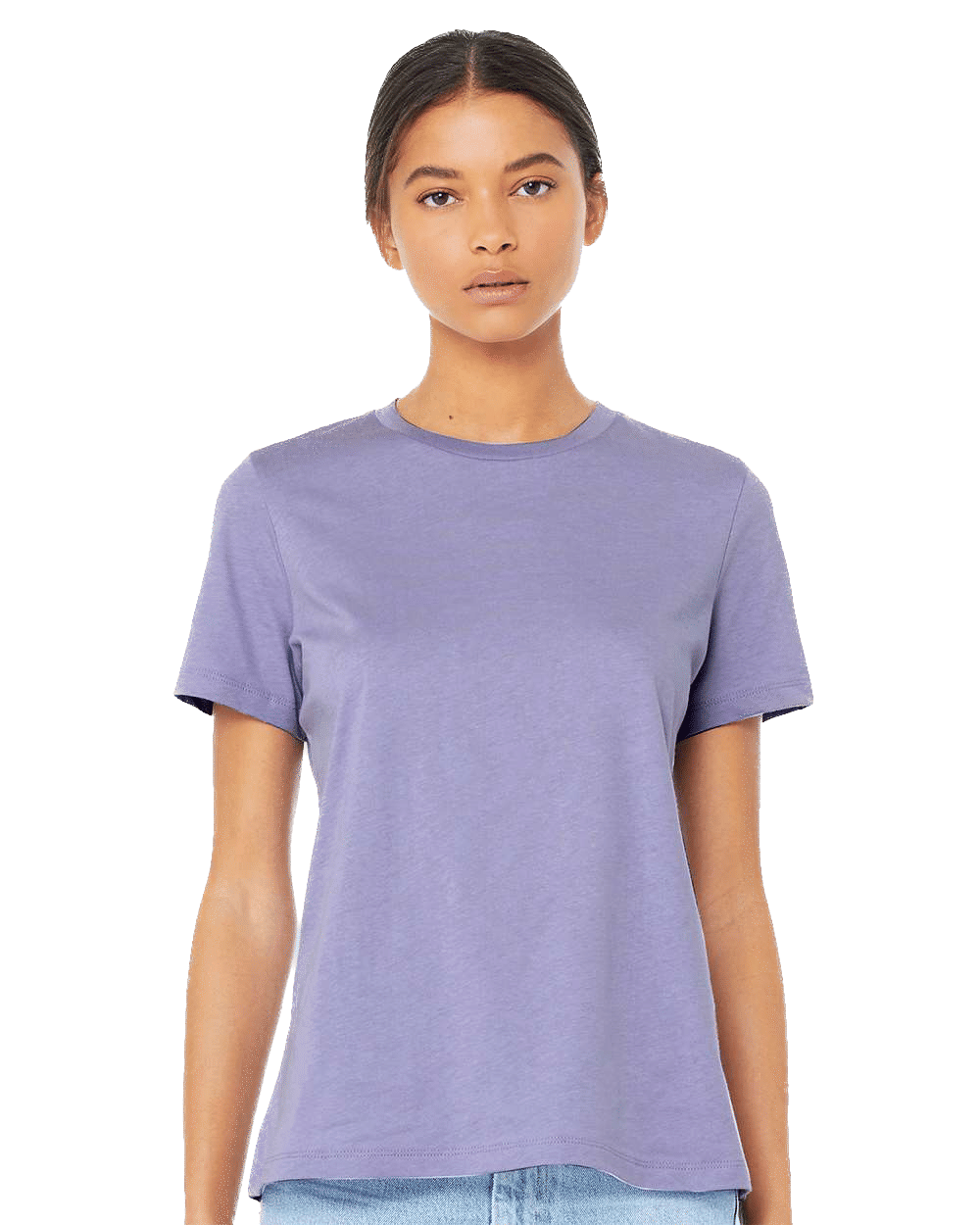 Bella and Canvas Womens Relaxed Jersey Tee