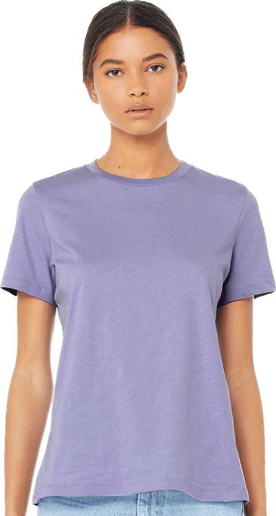 An image of a Custom Bella and Canvas Womens Relaxed Jersey Tee!