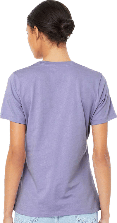 An image of a Custom Bella and Canvas Womens Relaxed Jersey Tee!