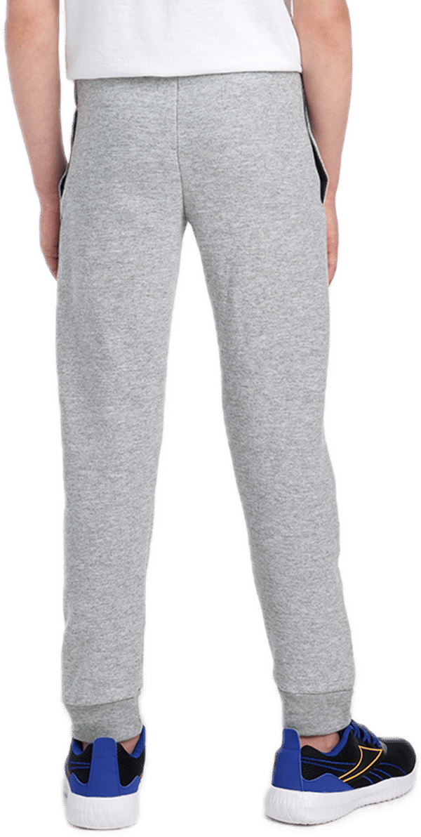 An image of a Custom Bella and Canvas Youth Jogger Sweatpants in Athletic Heather!