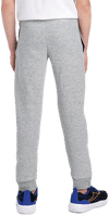 An image of a Custom Bella and Canvas Youth Jogger Sweatpants in Athletic Heather!