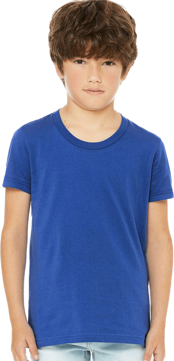 An image of a Custom Bella and Canvas Youth Unisex Jersey Tee!