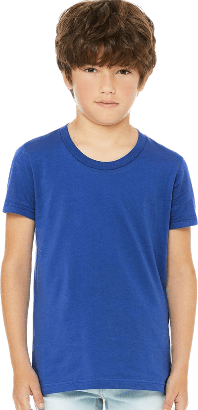 An image of a Custom Bella and Canvas Youth Unisex Jersey Tee!