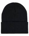An image of a Custom Berne Heritage Knit cuff Cap in Black!