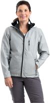 An image of a Custom Berne Ladies' Hooded Softshell Jacket!