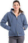 An image of a Custom Berne Ladies Softstone Hooded Coat!
