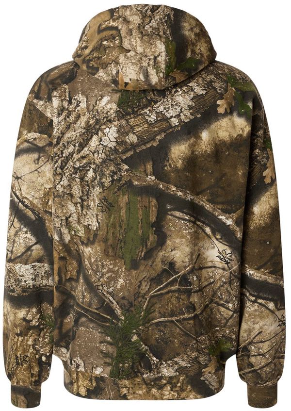 An image of a Custom Berne Men's Berne Heritage Thermal Lined Sweatshirt in Realtree Edge!