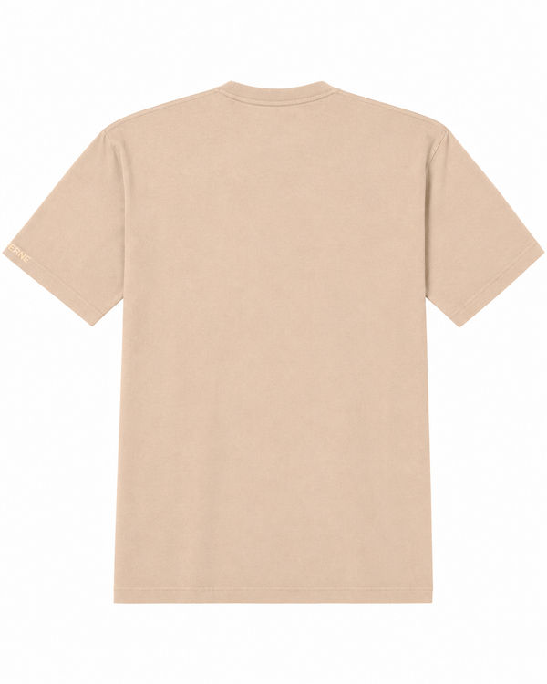 An image of a Custom Berne Men's Heavyweight Pocket T Shirt in Desert!