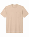An image of a Custom Berne Men's Heavyweight Pocket T Shirt in Desert!