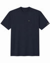 An image of a Custom Berne Men's Heavyweight Pocket T Shirt in Navy!