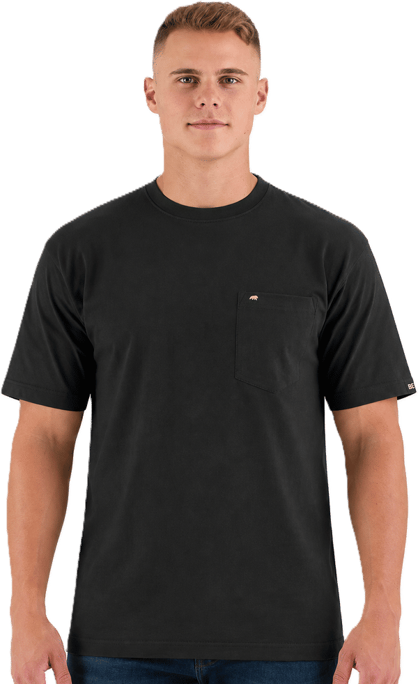 An image of a Custom Berne Men's Heavyweight Pocket T Shirt!