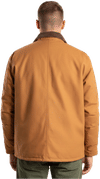 An image of a Custom Berne Men's Heritage Cotton Duck Chore Jacket in Brown Duck!
