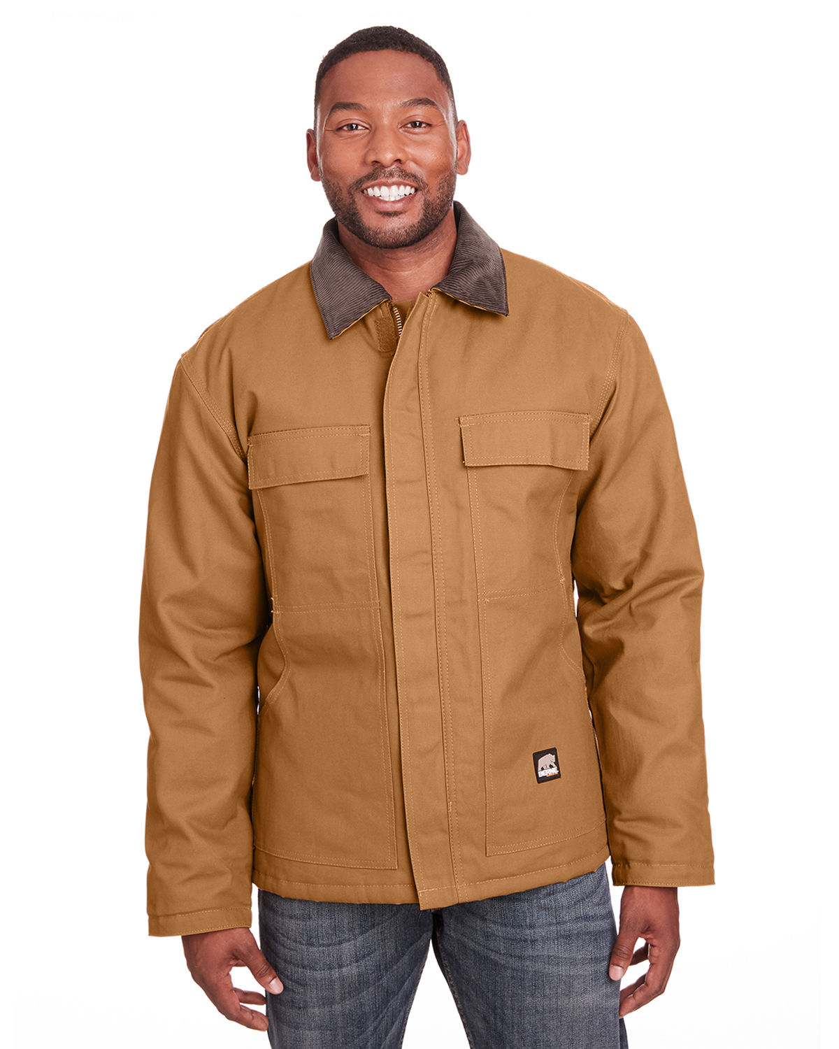 Berne Men's Heritage Cotton Duck Chore Jacket