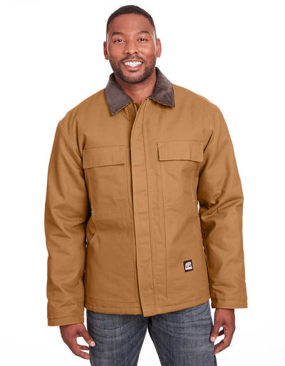 An image of a Custom Berne Men's Heritage Cotton Duck Chore Jacket!