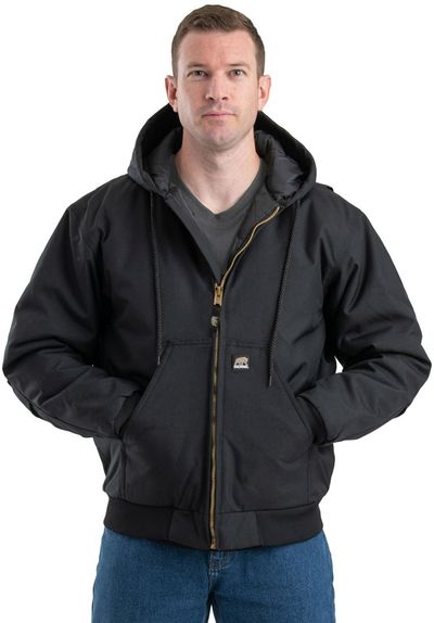 An image of a Custom Berne Men's ICECAP Insulated Hooded Jacket!