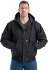 An image of a Custom Berne Men's ICECAP Insulated Hooded Jacket!